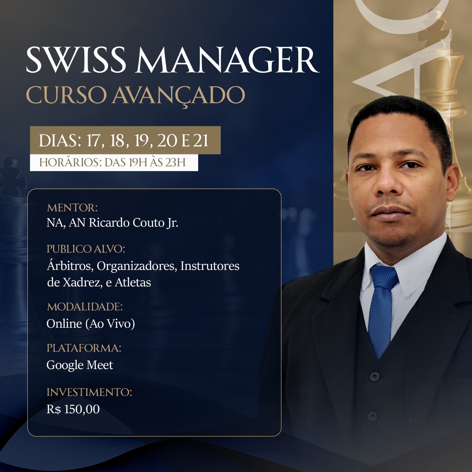 Imagem do curso Swiss Manager - Curso Avançado